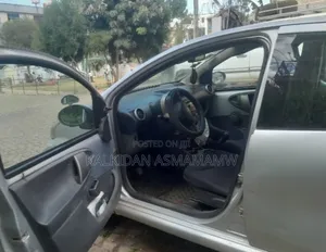 Toyota Yaris 2007 Silver