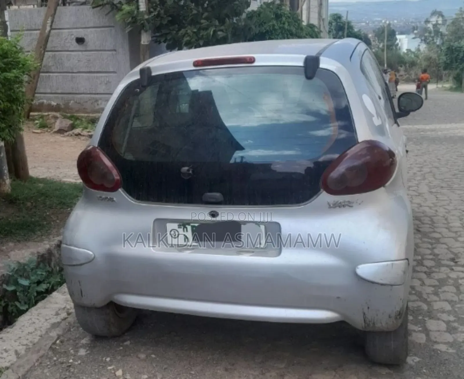 Toyota Yaris 2007 Silver
