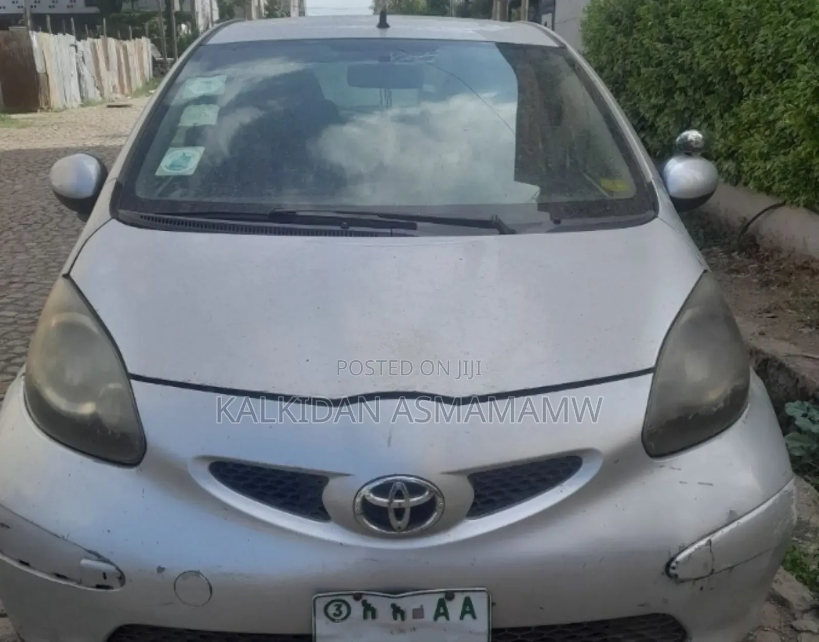 Toyota Yaris 2007 Silver