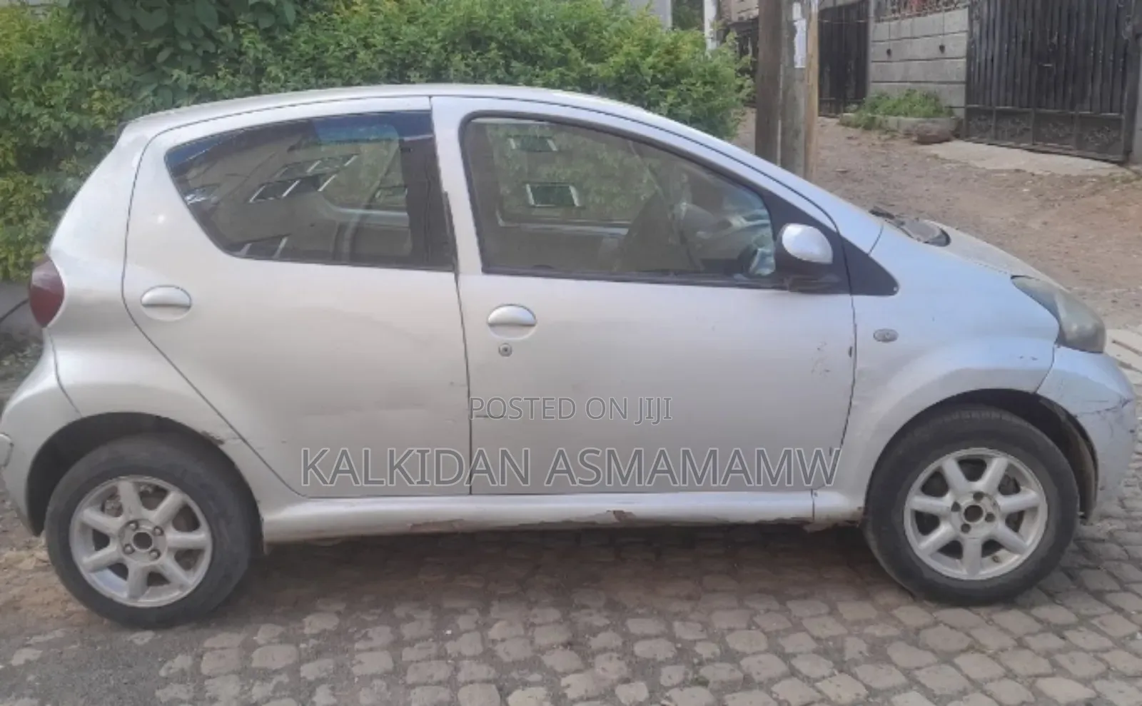 Toyota Yaris 2007 Silver