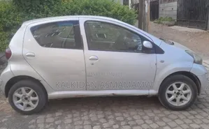 Toyota Yaris 2007 Silver