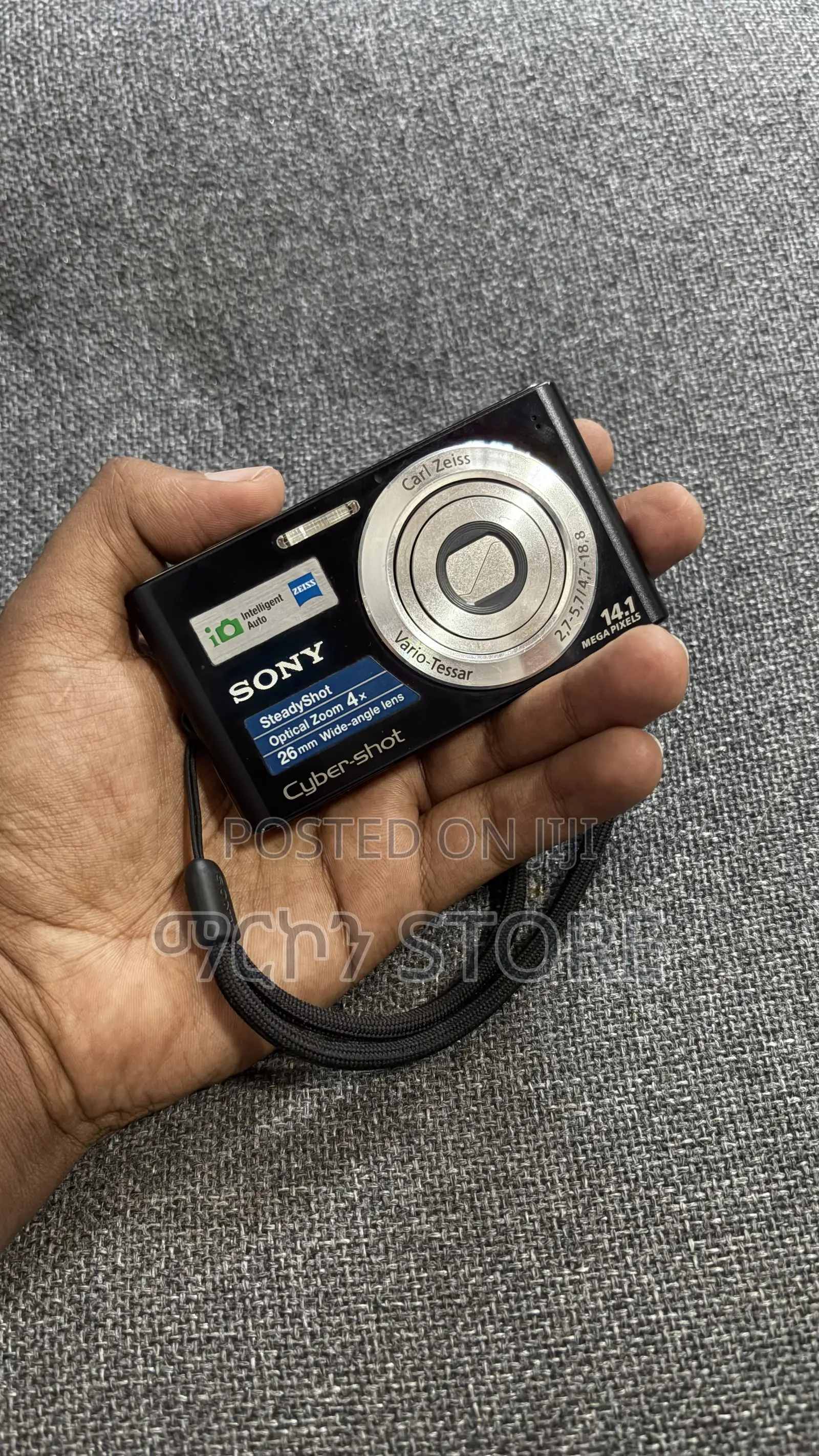 Sony Cyber Shot DSC-W320