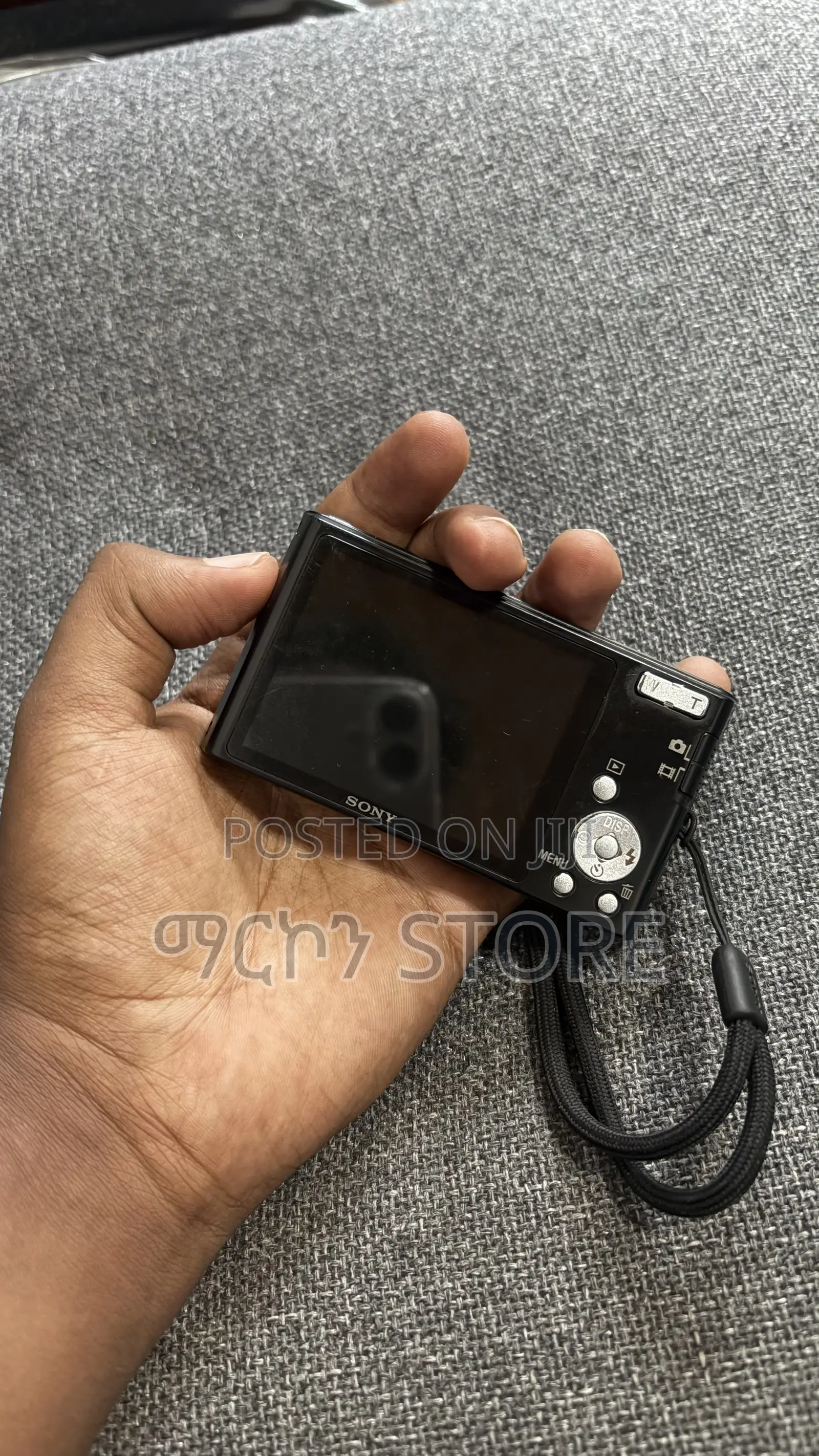 Sony Cyber Shot DSC-W320