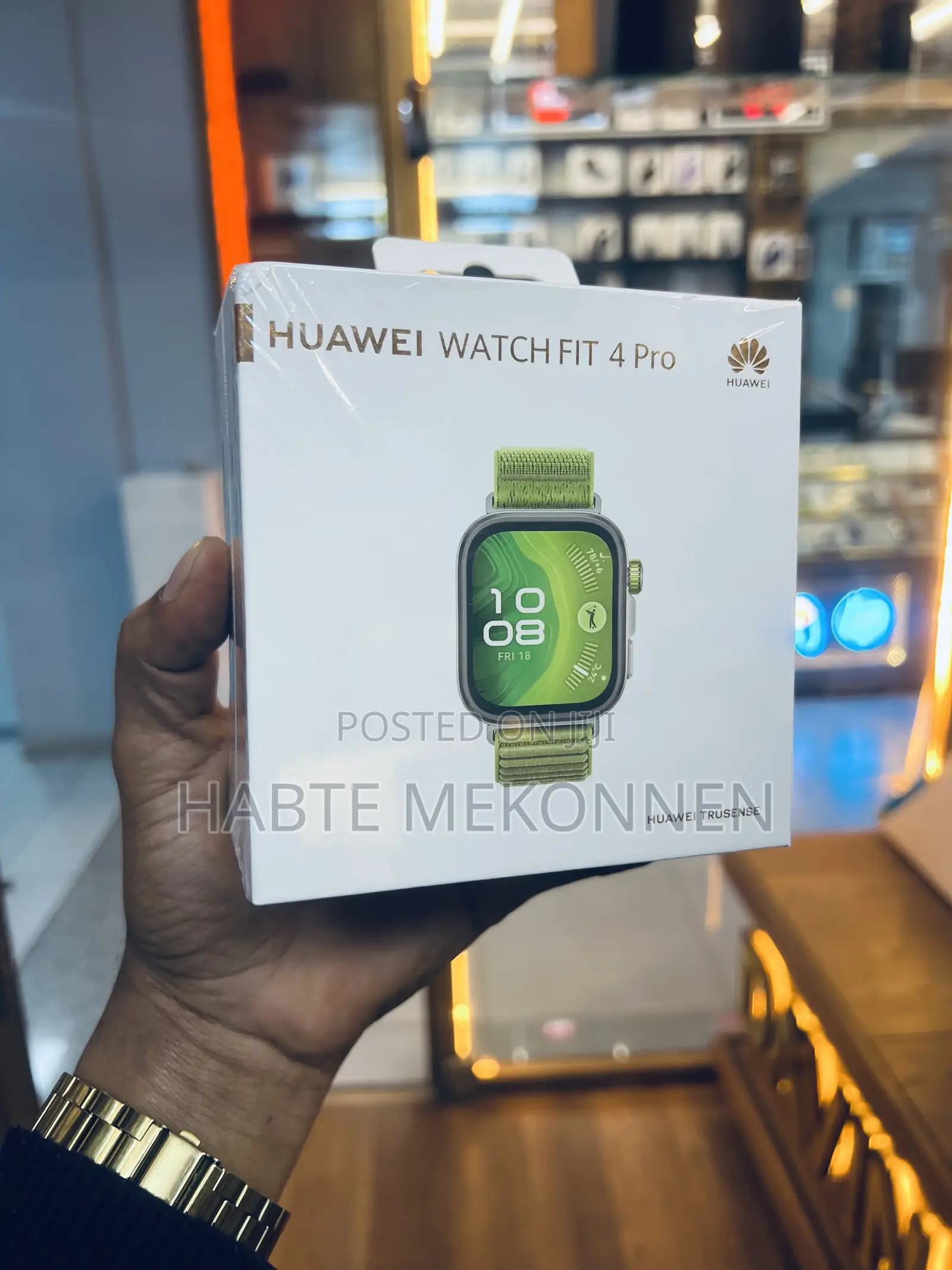 Huawei Watch 4 Pro