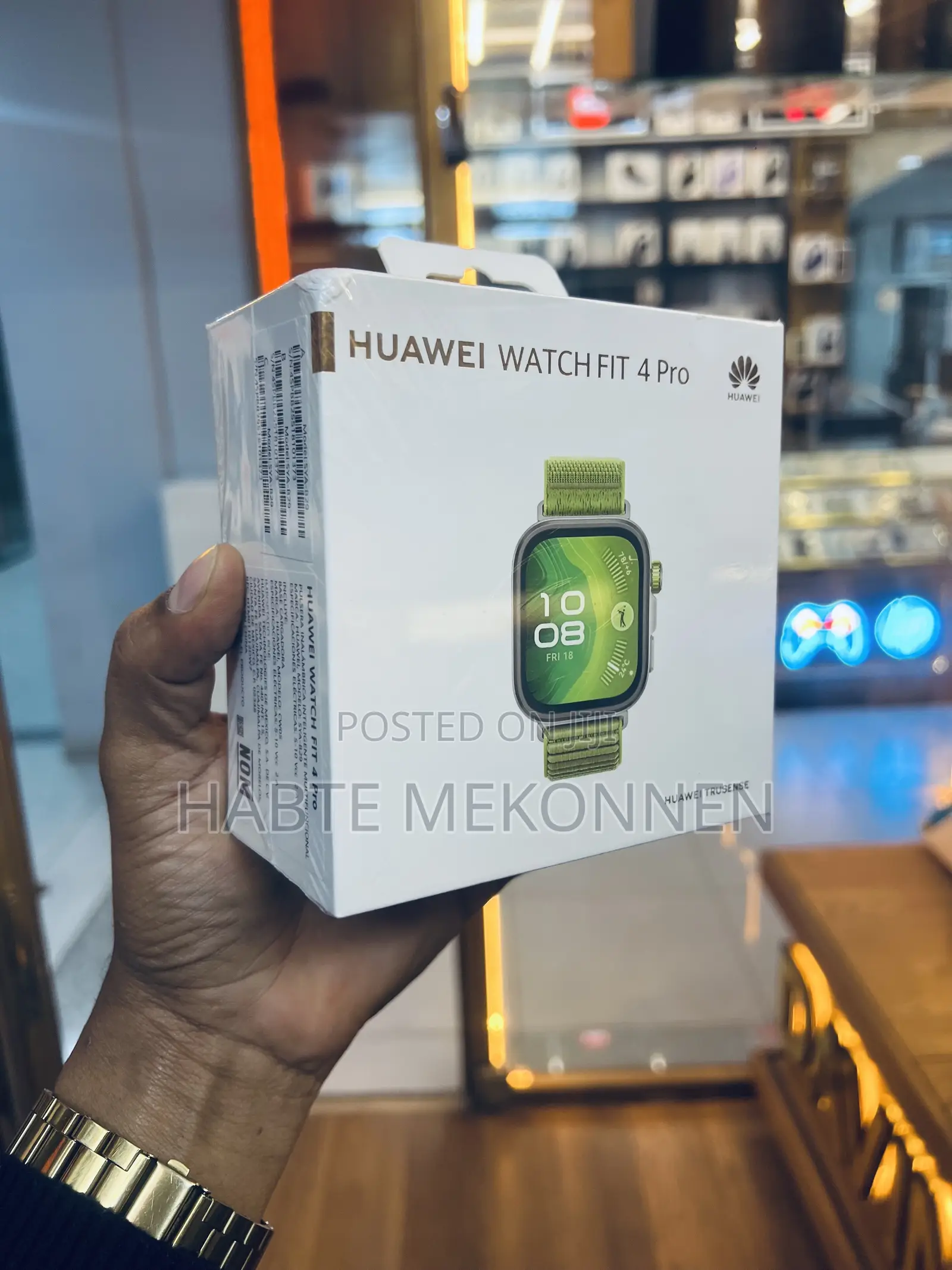 Huawei Watch 4 Pro