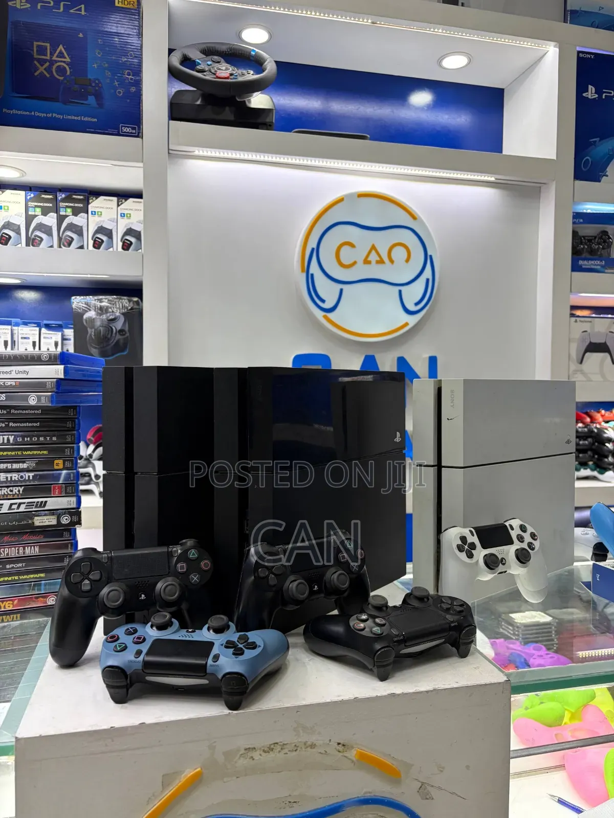 PlayStation 4 Fat - 500gb - 5games + Fc25 Installed ⨳