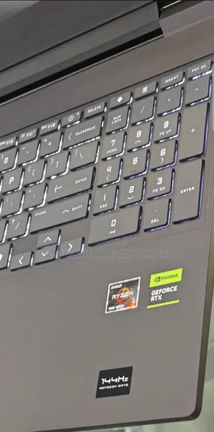 New Laptop HP Victus 16 16GB AMD Ryzen 7 SSD 512GB