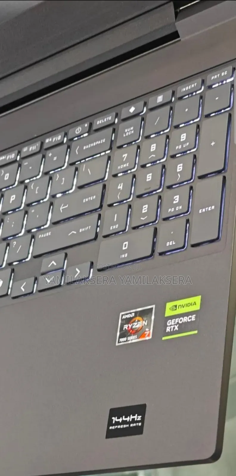 New Laptop HP Victus 16 16GB AMD Ryzen 7 SSD 512GB