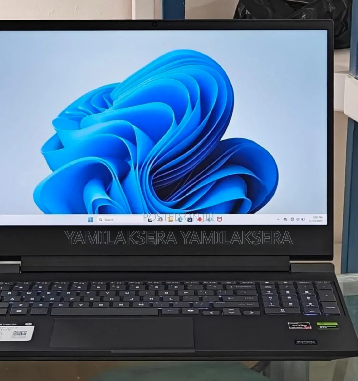 New Laptop HP Victus 16 16GB AMD Ryzen 7 SSD 512GB