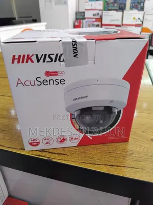Hikvision 4mp Acusense Smart Hybrid Varifocal Dome Camera