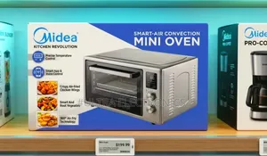 Midea Mini Oven – 48l Compact Size • Powerful Performance
