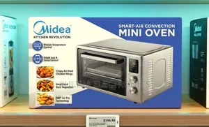 Midea Mini Oven – 48l Compact Size • Powerful Performance