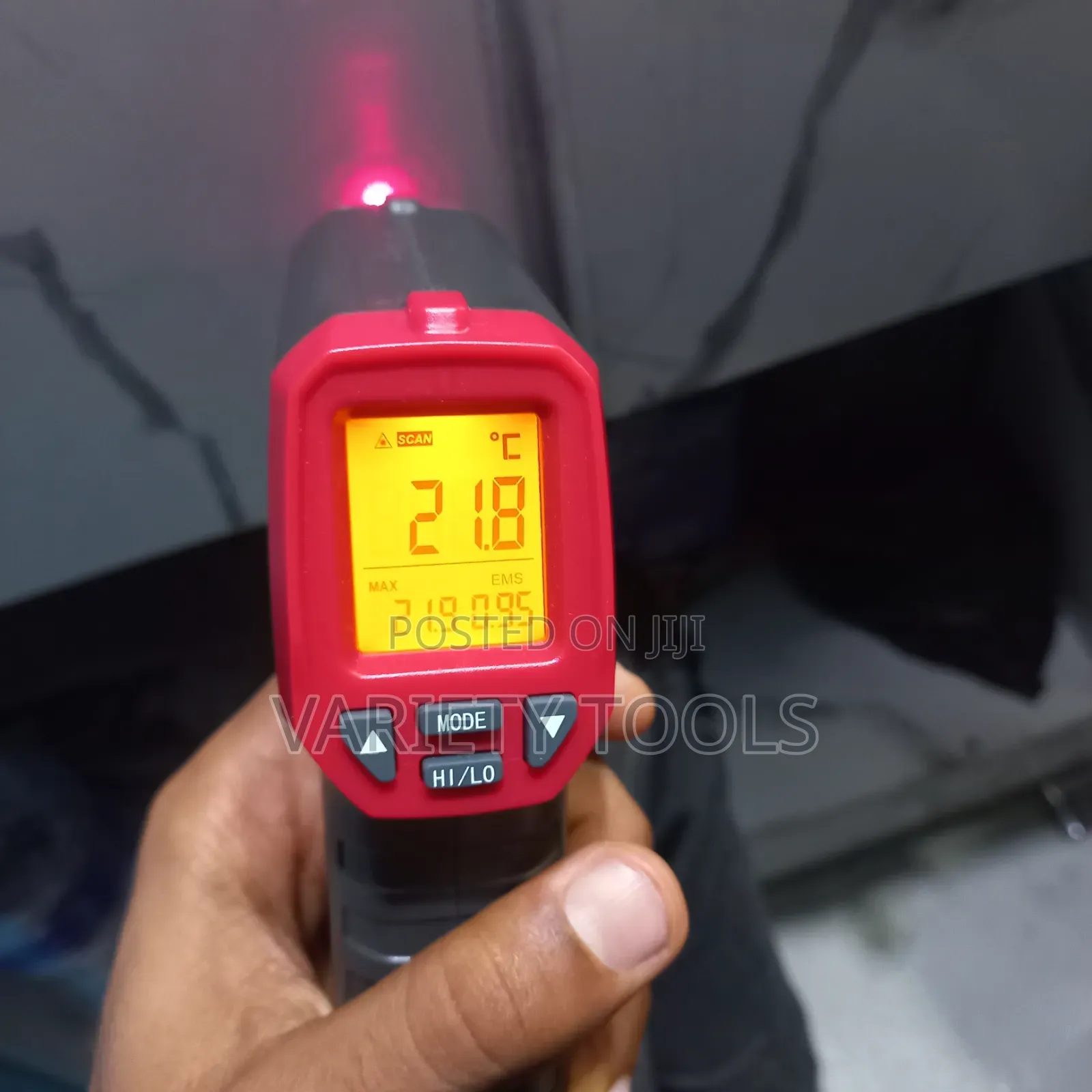 Infrared Thermometer Upto 1100'c