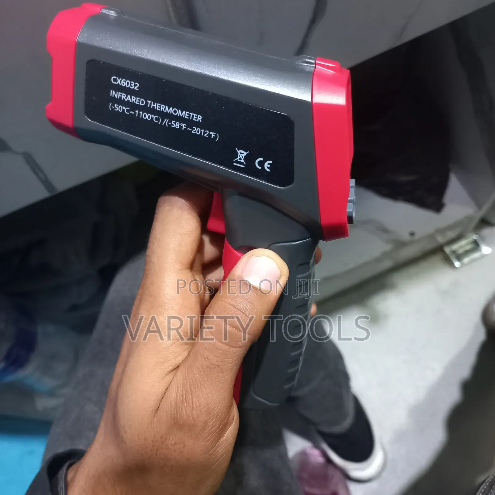 Infrared Thermometer Upto 1100'c