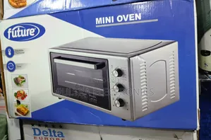 Future Mini Oven – 40l & 48l Compact Size • Powerful Performance