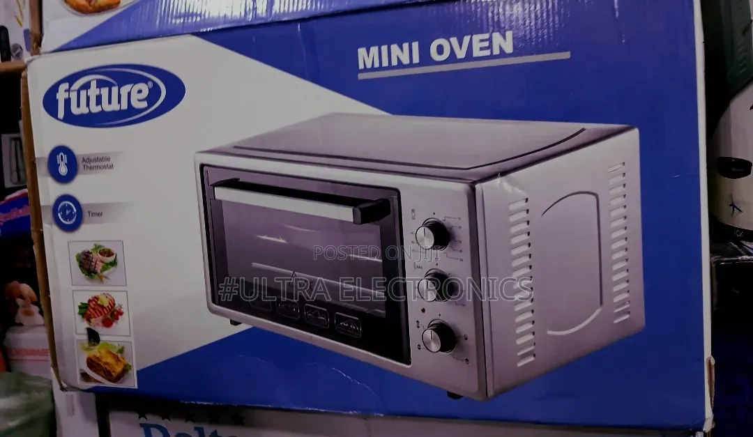 Future Mini Oven – 40l & 48l Compact Size • Powerful Performance