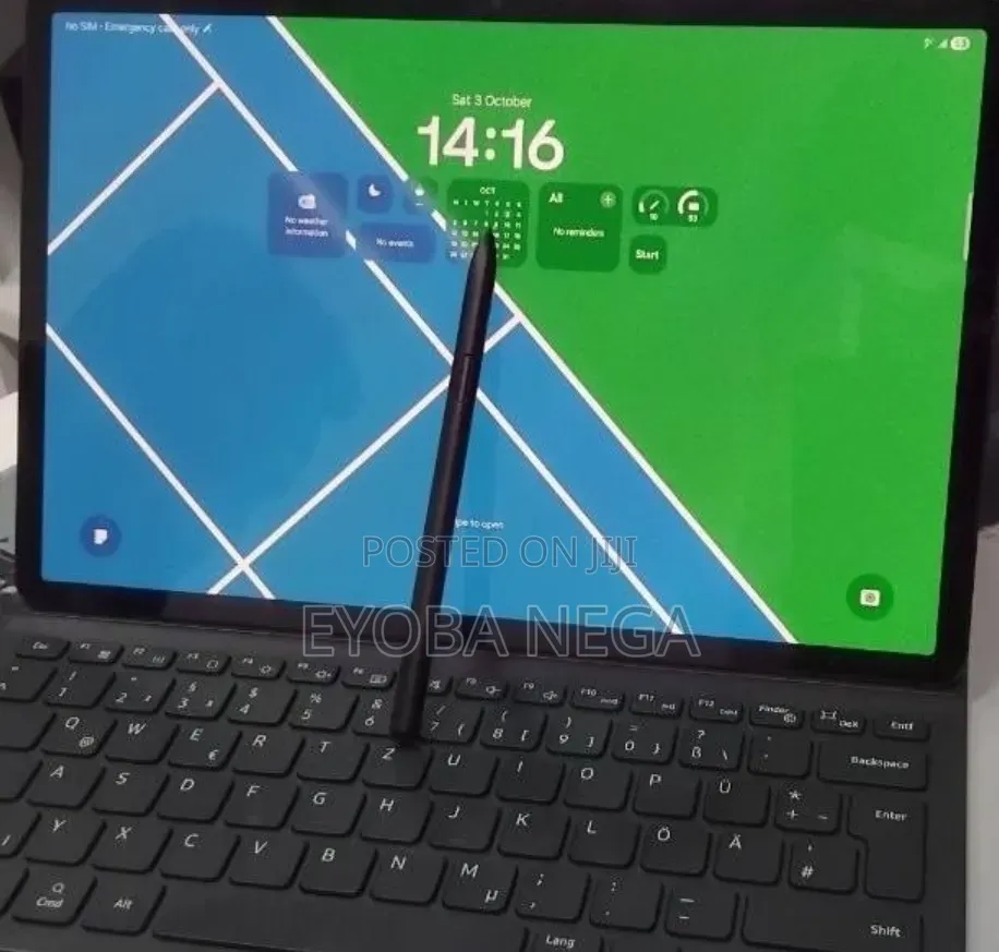 New Samsung Galaxy Tab S8+ 256 GB