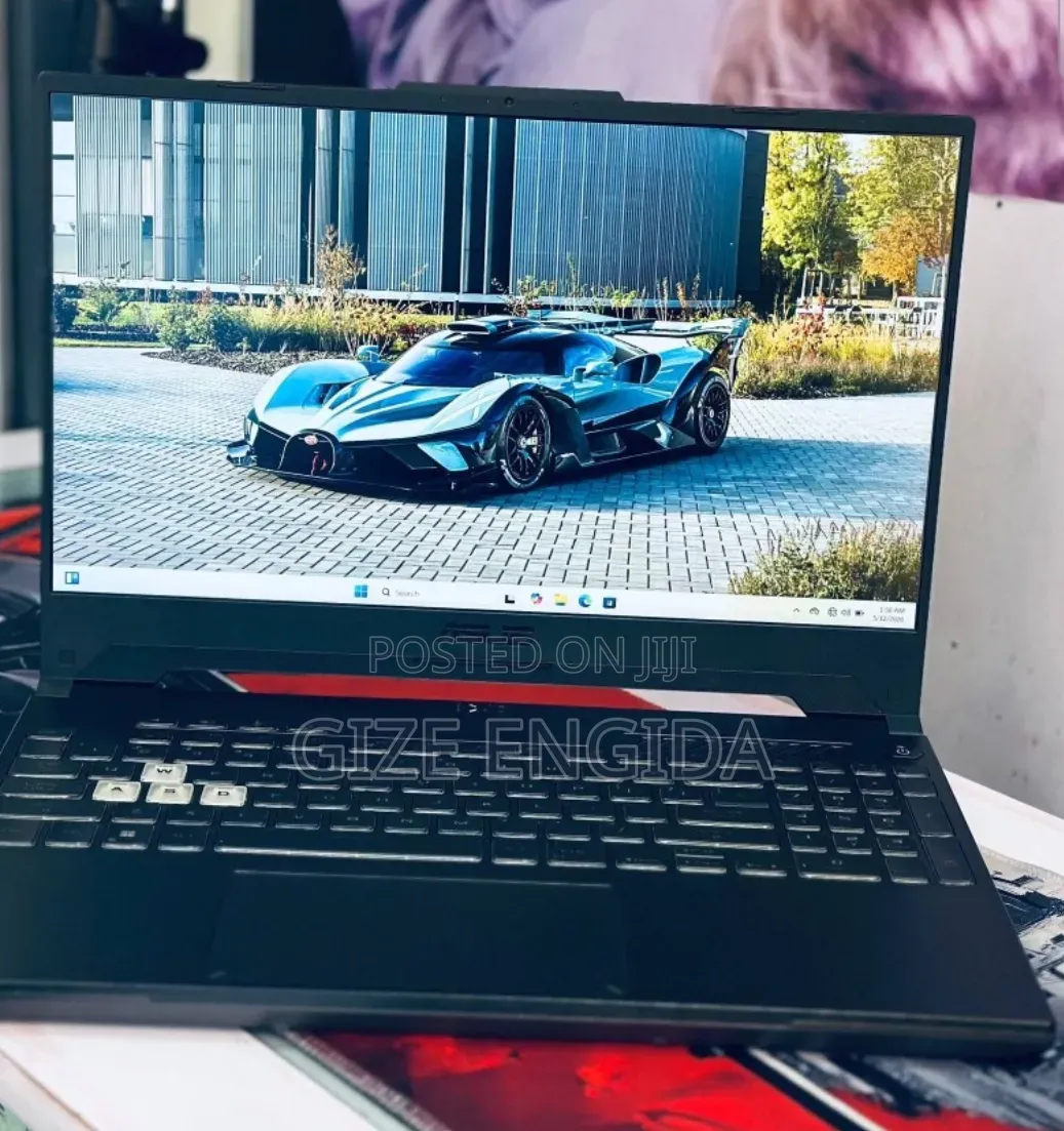 New Laptop Asus TUF Gaming A15 16GB AMD Ryzen 7 SSD 512GB