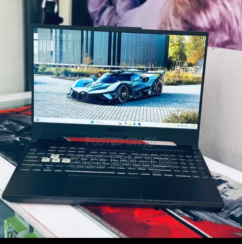 New Laptop Asus TUF Gaming A15 16GB AMD Ryzen 7 SSD 512GB