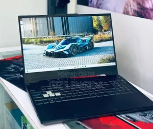 New Laptop Asus TUF Gaming A15 16GB AMD Ryzen 7 SSD 512GB
