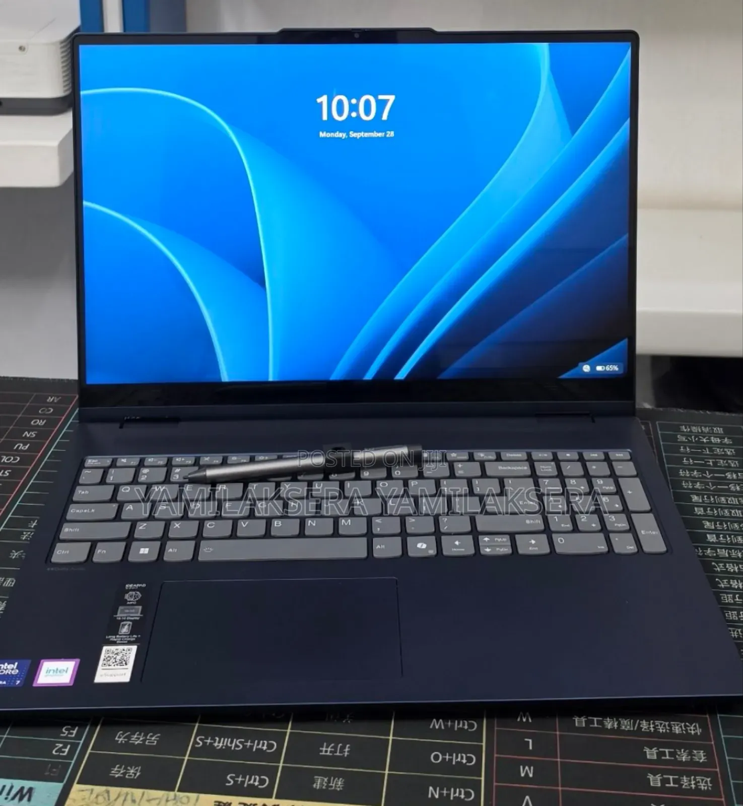 New Laptop Lenovo 16GB Intel Core Ultra 7 SSD 512GB