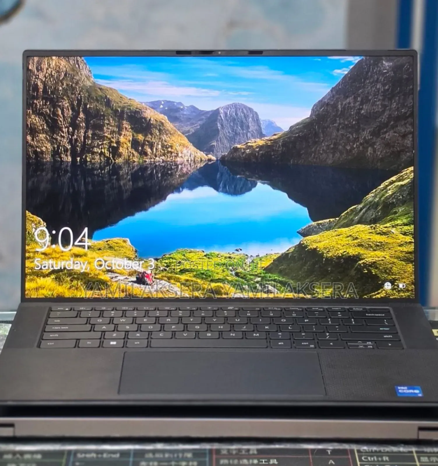New Laptop Dell Precision 5570 16GB Intel Core i7 SSD 512GB