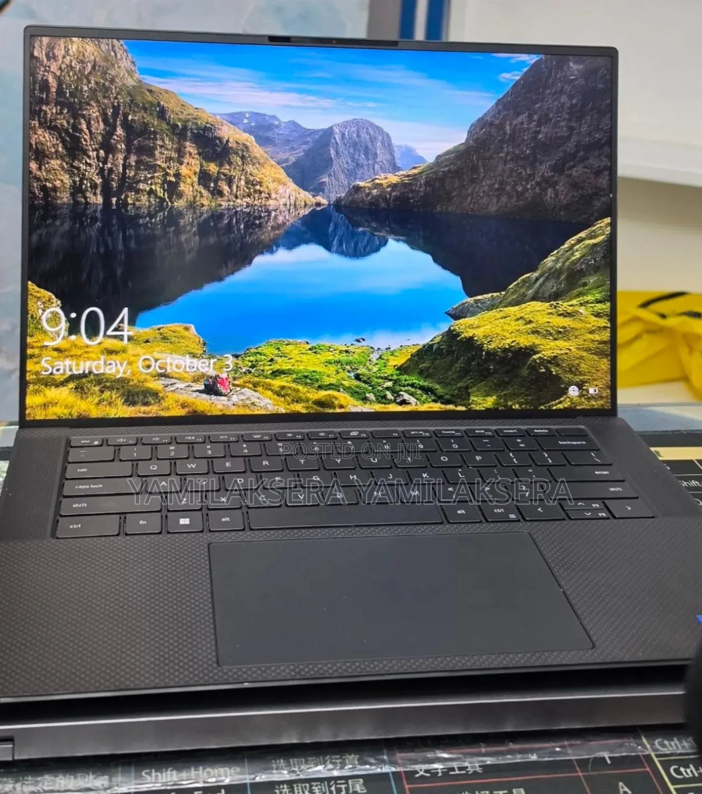New Laptop Dell Precision 5570 16GB Intel Core i7 SSD 512GB