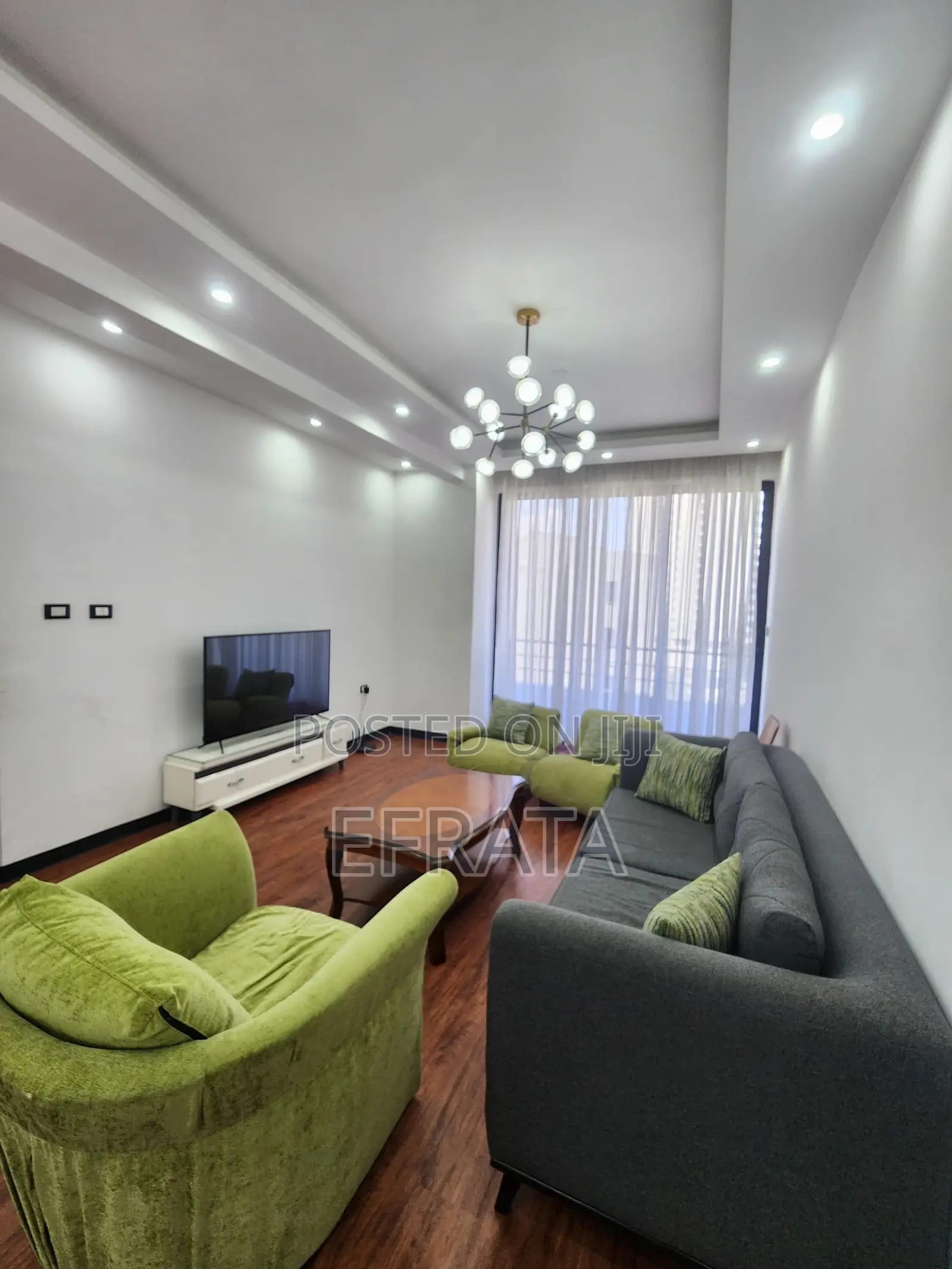 Furnished 2bdrm Apartment in Bole for rent