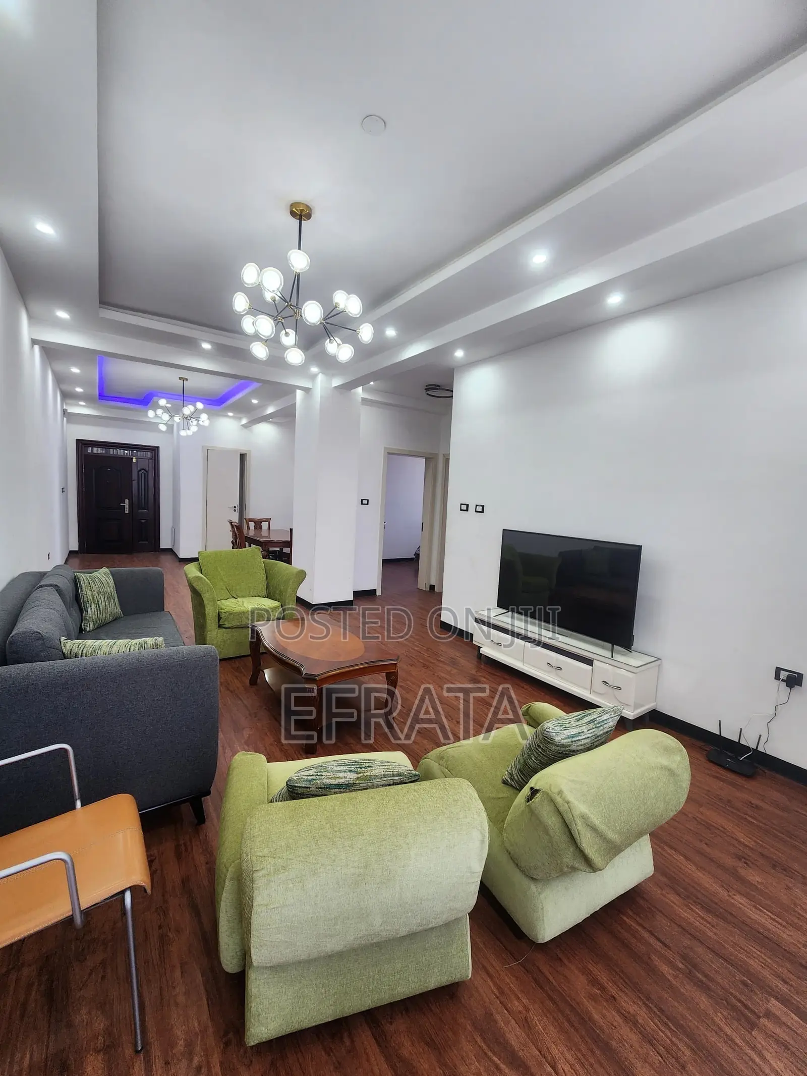 Furnished 2bdrm Apartment in Bole for rent