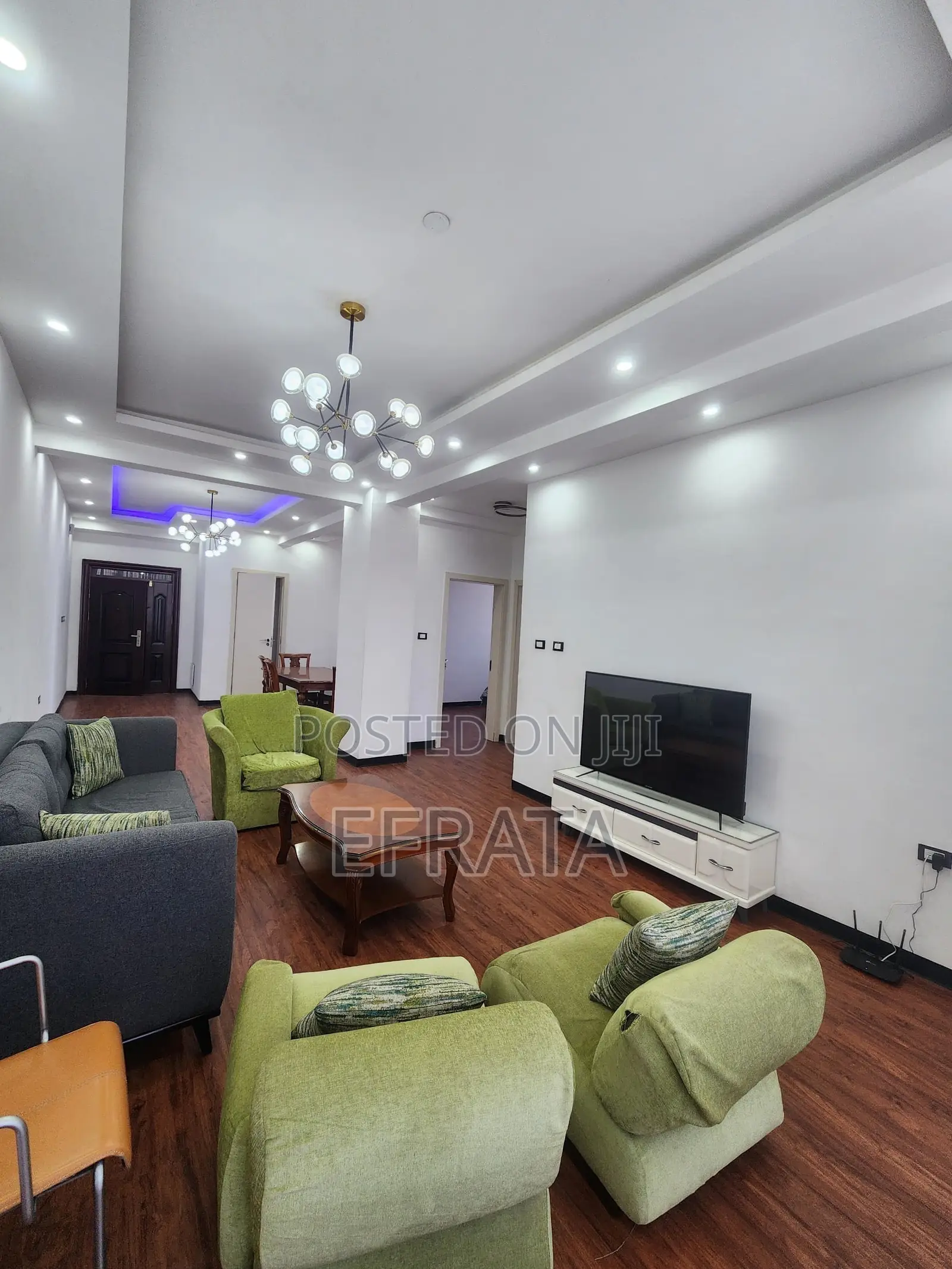 Furnished 2bdrm Apartment in Bole for rent