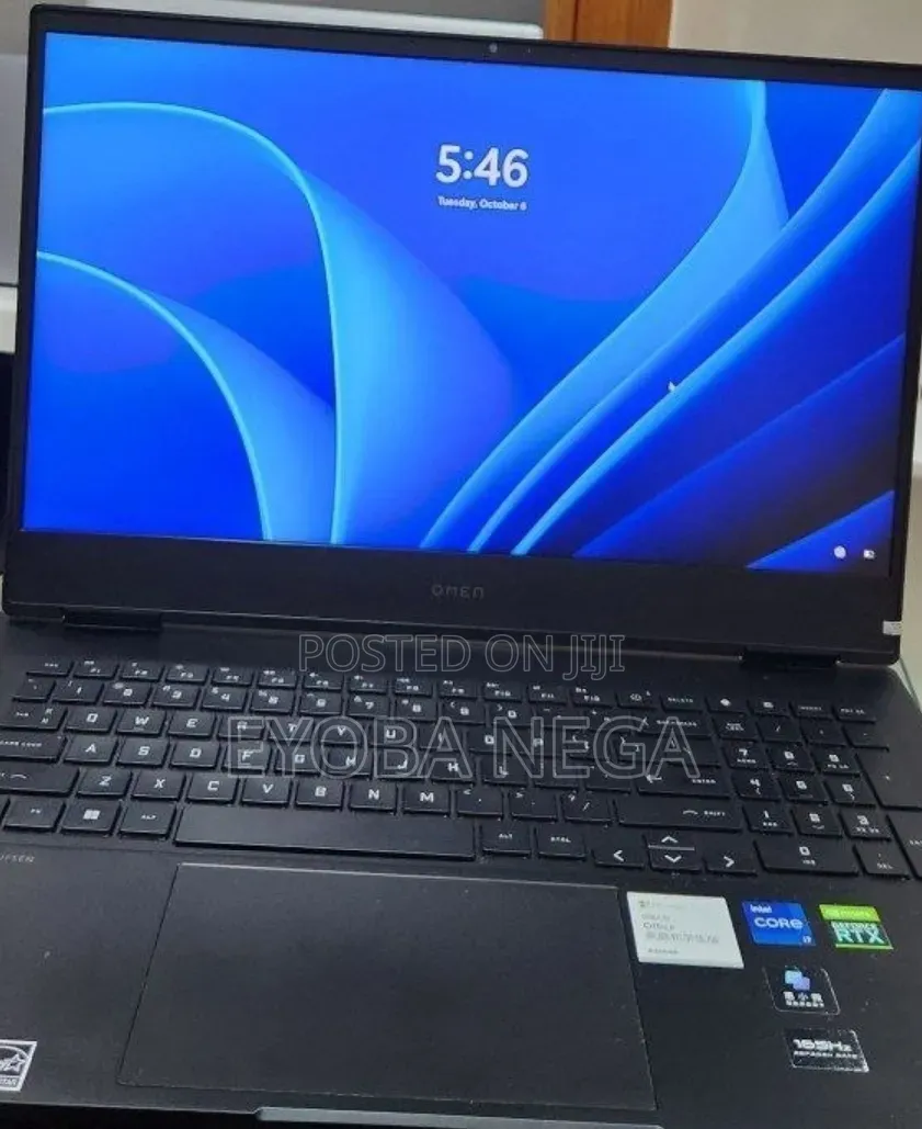 New Laptop HP Omen 15 16GB Intel Core i7 SSD 512GB