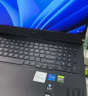 New Laptop HP Omen 15 16GB Intel Core i7 SSD 512GB