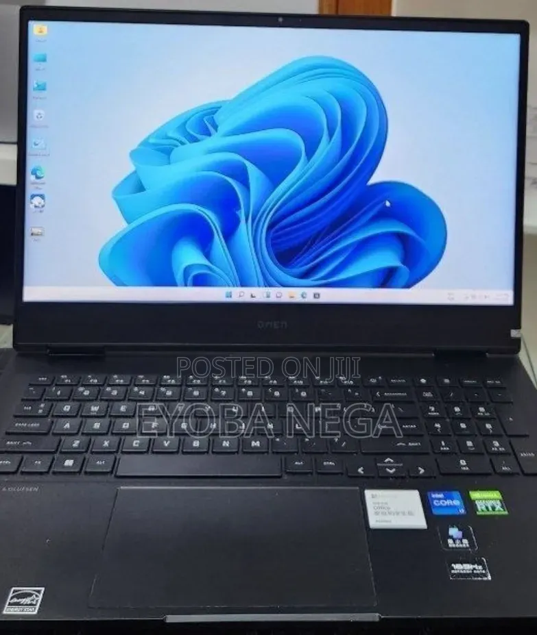 New Laptop HP Omen 15 16GB Intel Core i7 SSD 512GB