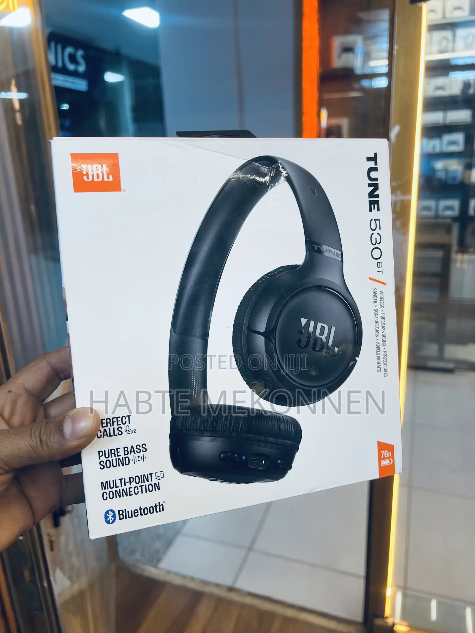 JBL Tune 530 Headset