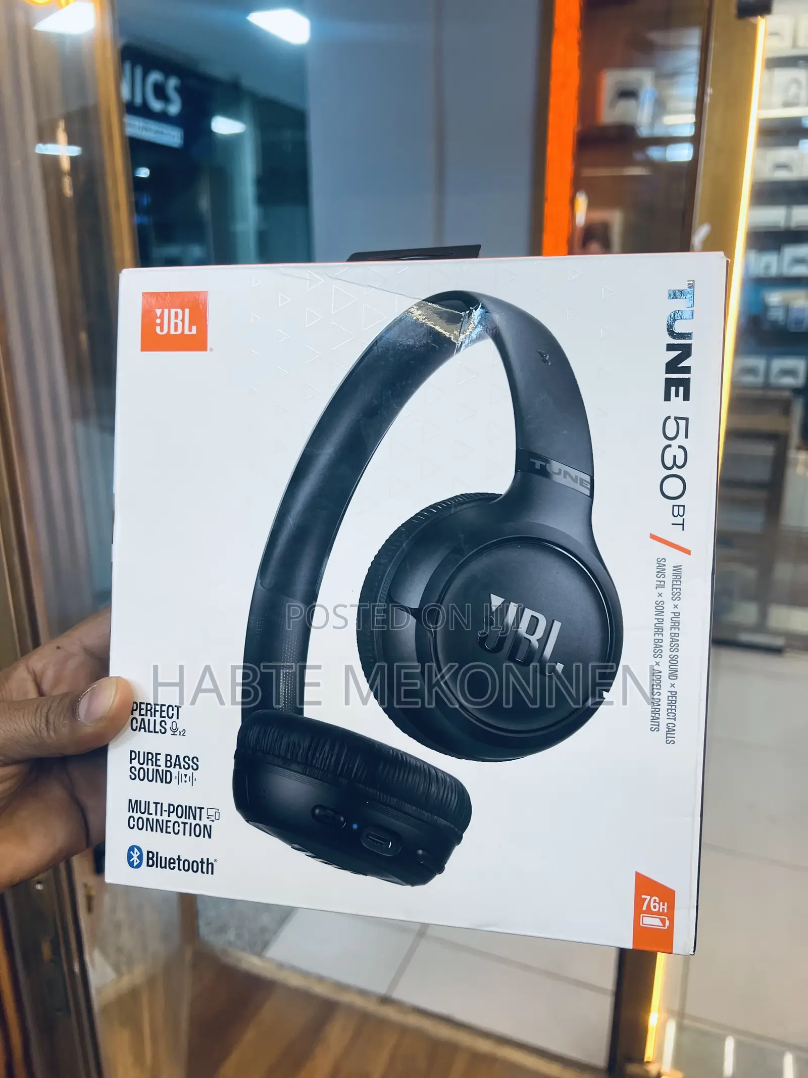 JBL Tune 530 Headset