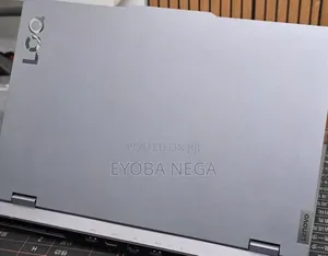 New Laptop Lenovo LOQ 15AHP10 8GB Intel Core i5 SSD 512GB