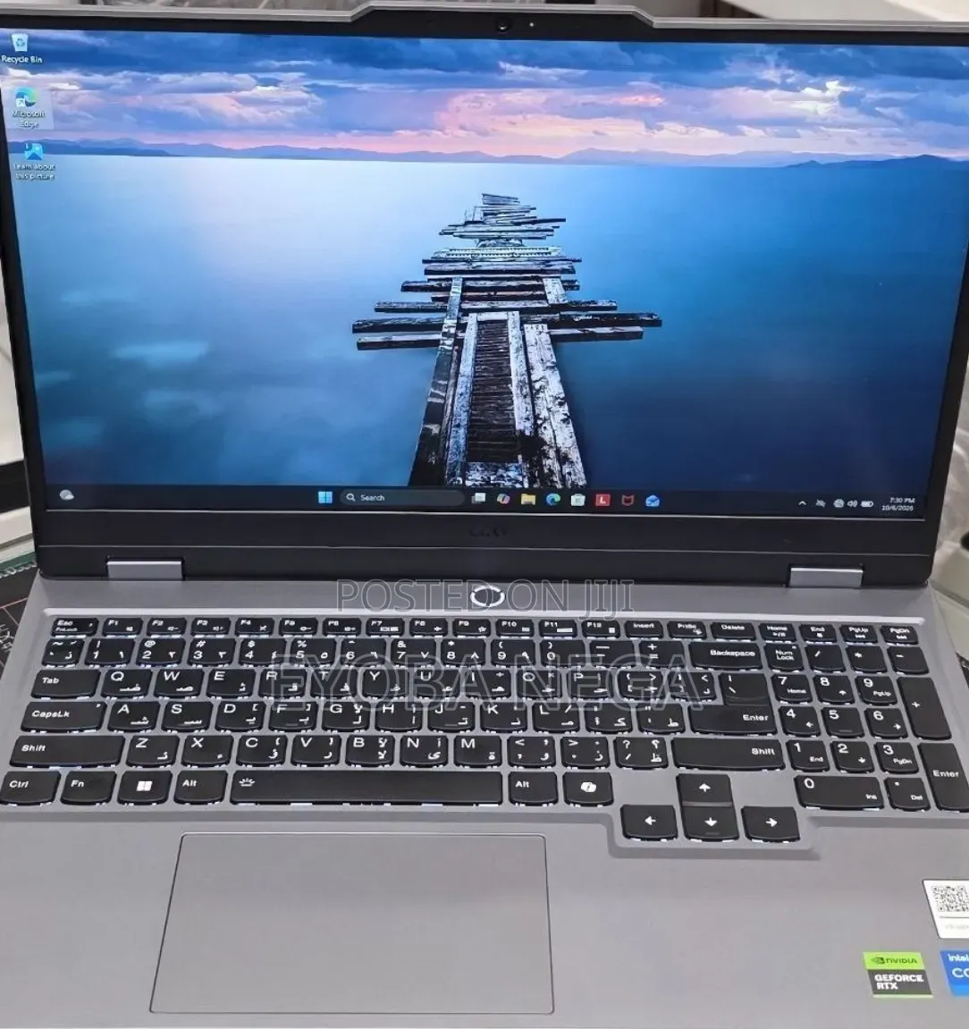 New Laptop Lenovo LOQ 15AHP10 8GB Intel Core i5 SSD 512GB