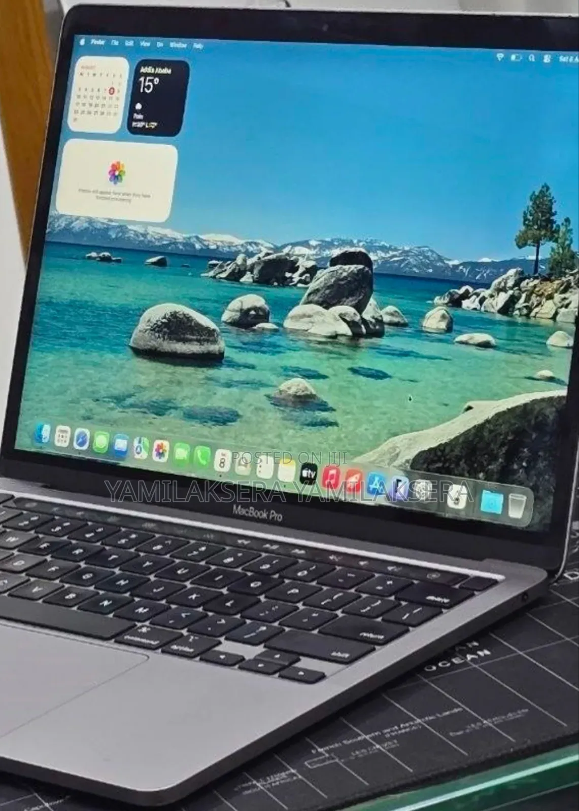 New Laptop Apple MacBook Pro 2023 M2 16GB Apple M2 SSD 256GB