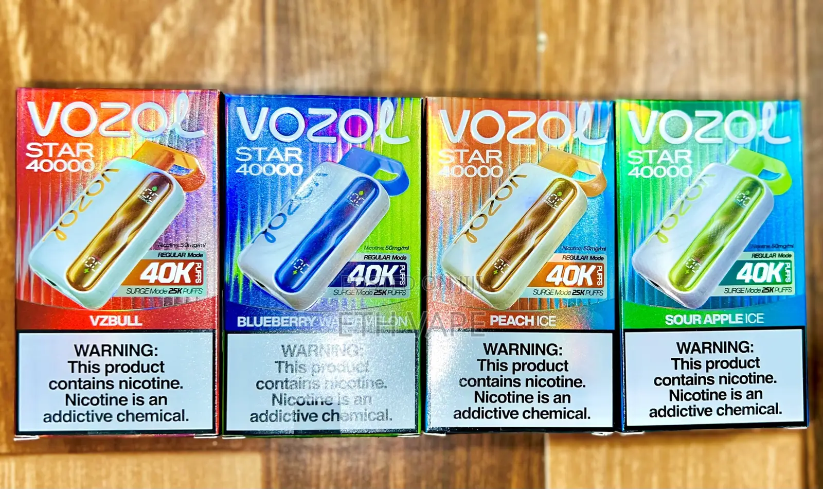 Ethio Vape Shop With Vozol 40,000 Puff