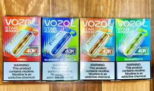 Ethio Vape Shop With Vozol 40,000 Puff