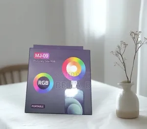 MJ-09 Illusionary Portable Color RGB: ‎Creative Lighting Solution.