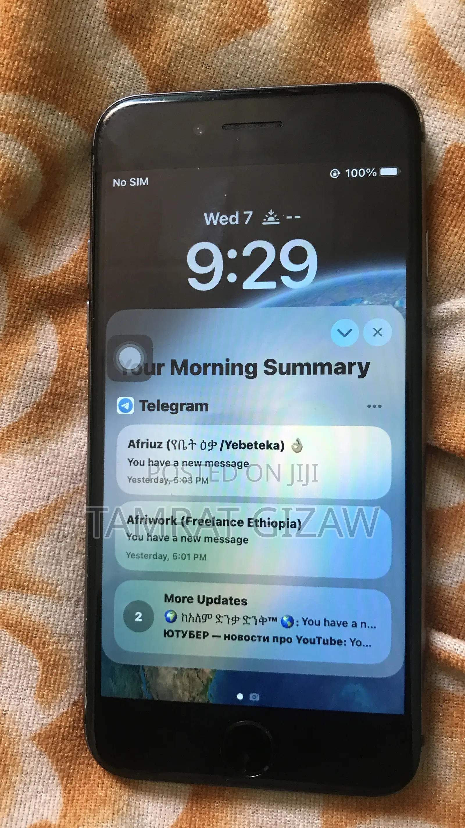 Apple iPhone 8 256 GB Black