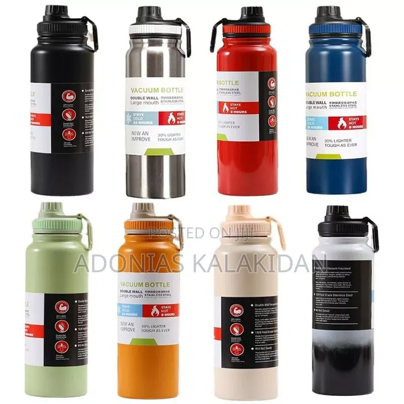 Stainless Still Water Bottle