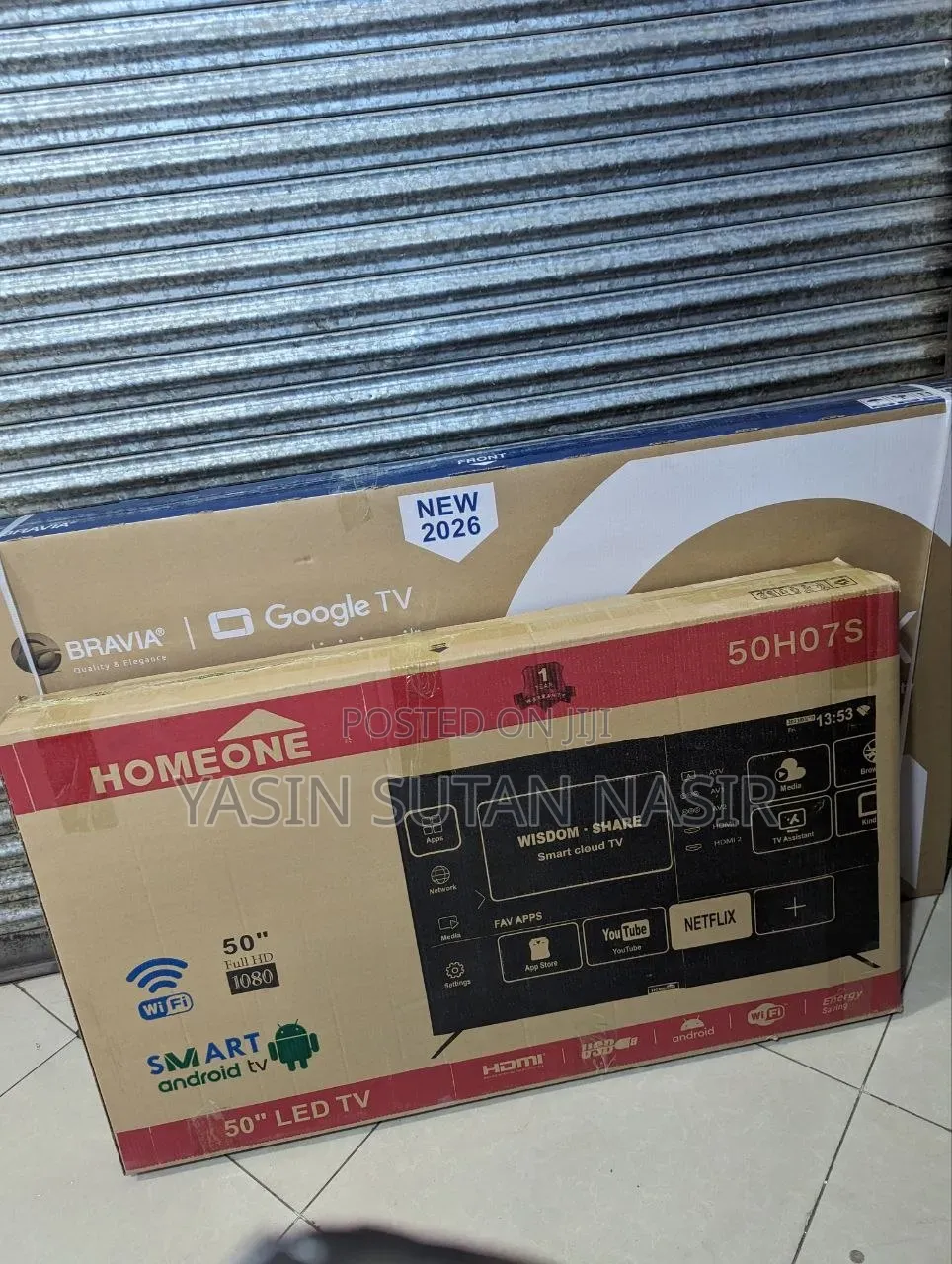 Smart Anditoid TV