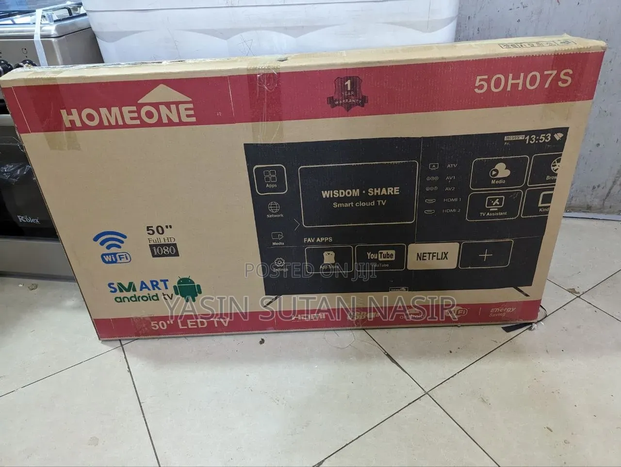 Smart Anditoid TV