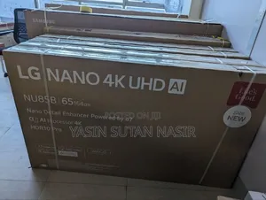 LG Nano 4k UHD Al