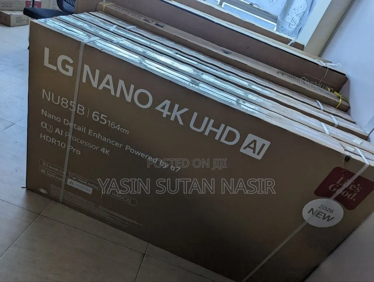 LG Nano 4k UHD Al