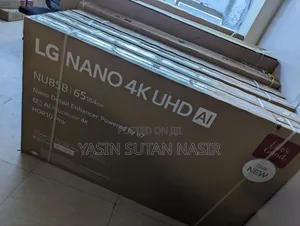 LG Nano 4k UHD Al