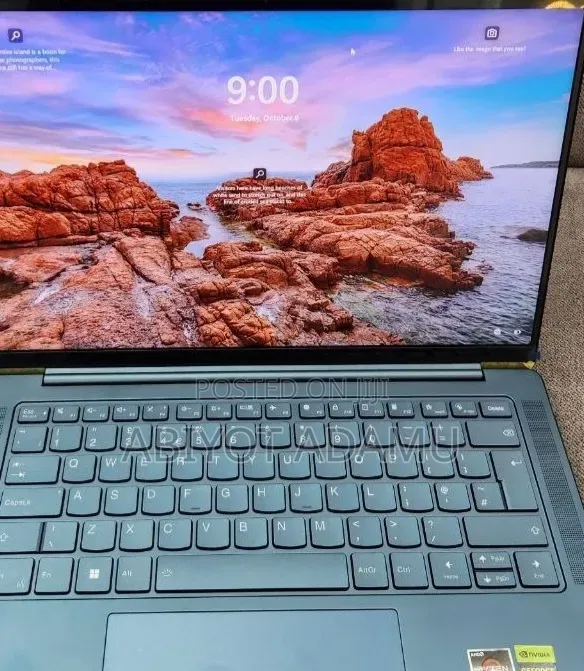 New Laptop Lenovo Yoga Pro 9i Aura Edition 16GB AMD Ryzen 7 SSD 512GB