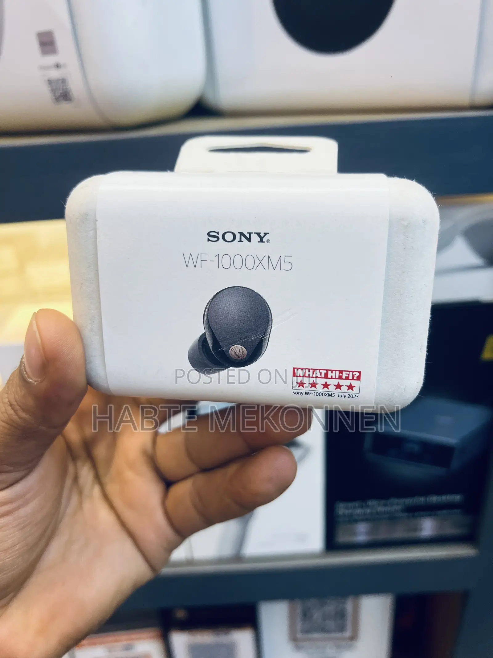Sony Earbuds XM5